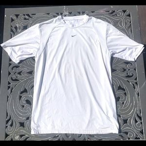 Nike Men’s Dri-Fit White Tee
